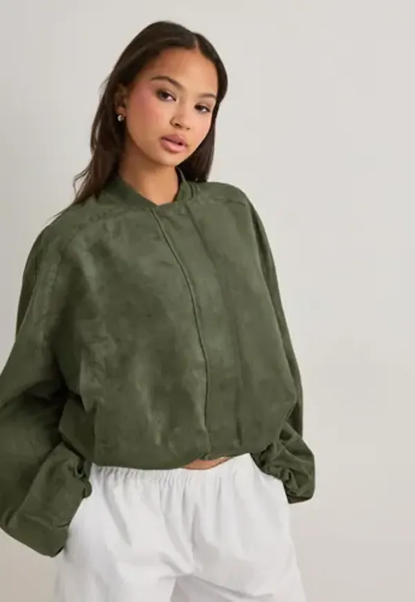 Vero Moda - - Vmkathy Ls Bomber Wvn Exp
