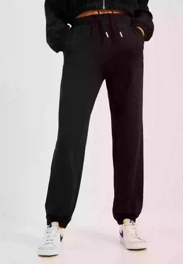 Vero Moda Vmsilky Sweat Pant Vip Mjukisbyxor Black