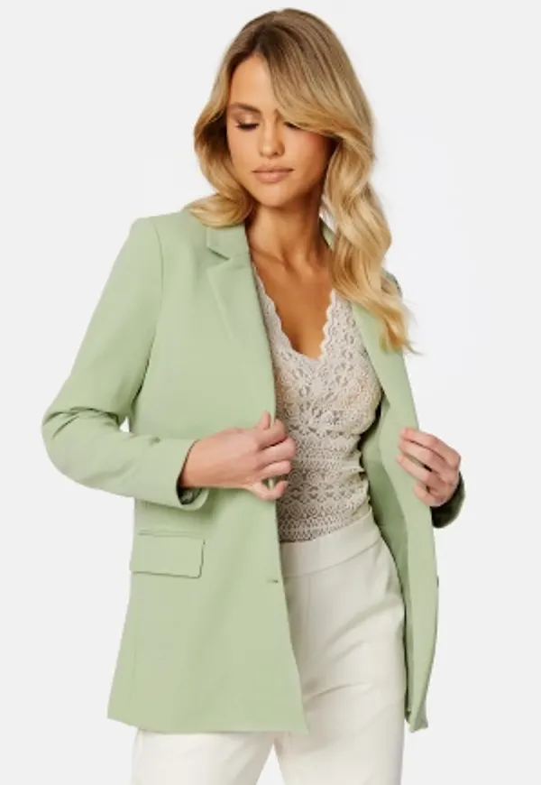 VERO MODA Zamira LS Loose Blazer Reseda M