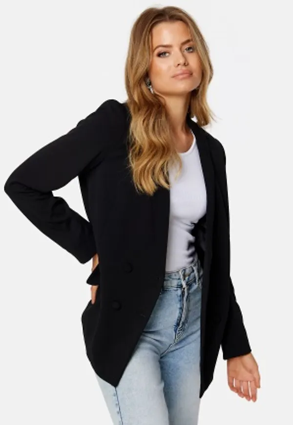 VERO MODA Zamira LS Oversized Blazer Black M