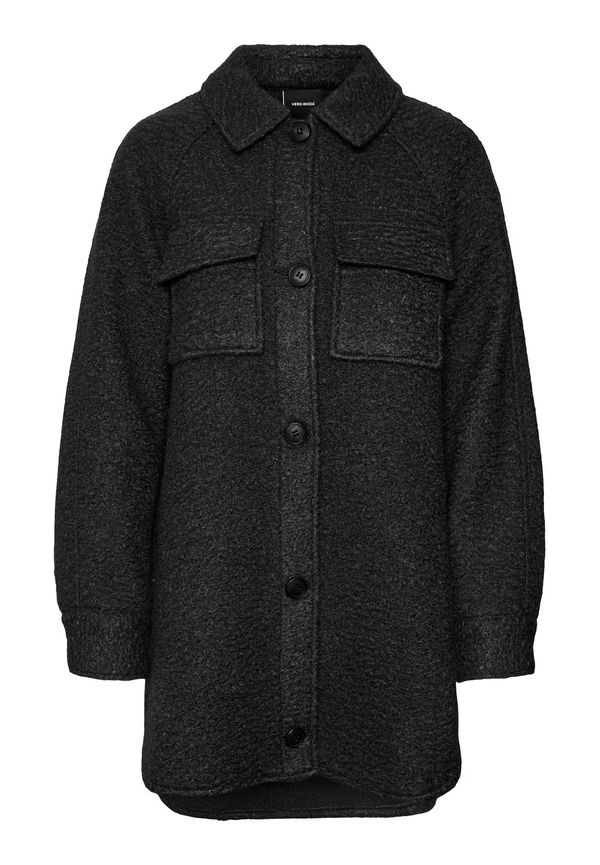 VERO MODA Övergångsjacka 'LARA' svart