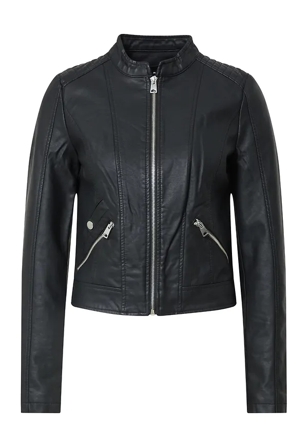 VERO MODA Övergångsjacka svart