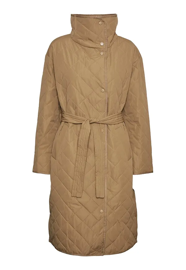 VERO MODA Övergångskappa 'Adelakim' cappuccino