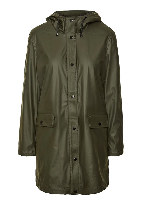 VERO MODA Övergångskappa 'Asta' khaki