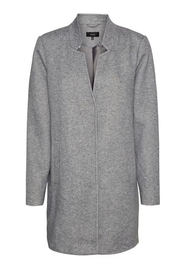 VERO MODA Övergångskappa 'Katrine' gråmelerad