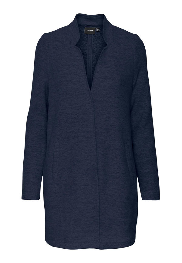 VERO MODA Övergångskappa 'KATRINE' marinblå