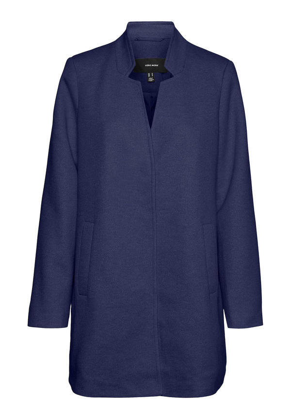 VERO MODA Övergångskappa 'Katrine' marinblå