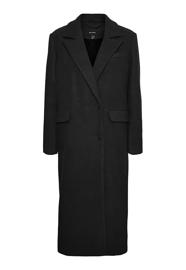 VERO MODA Övergångskappa 'Netavega' svart