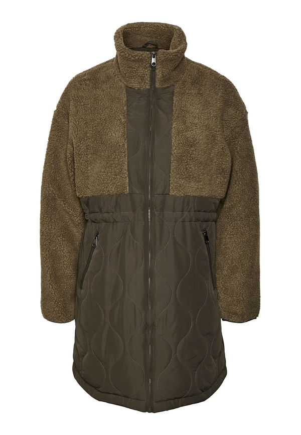 VERO MODA Övergångskappa 'Reesealison' oliv