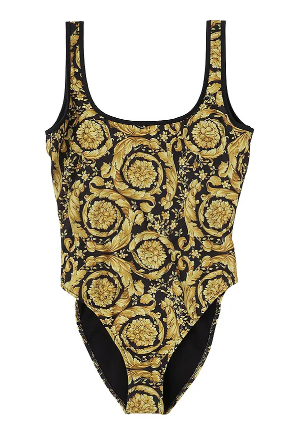 Versace - Baddräkter - Gul - Dam - Storlek: M,S