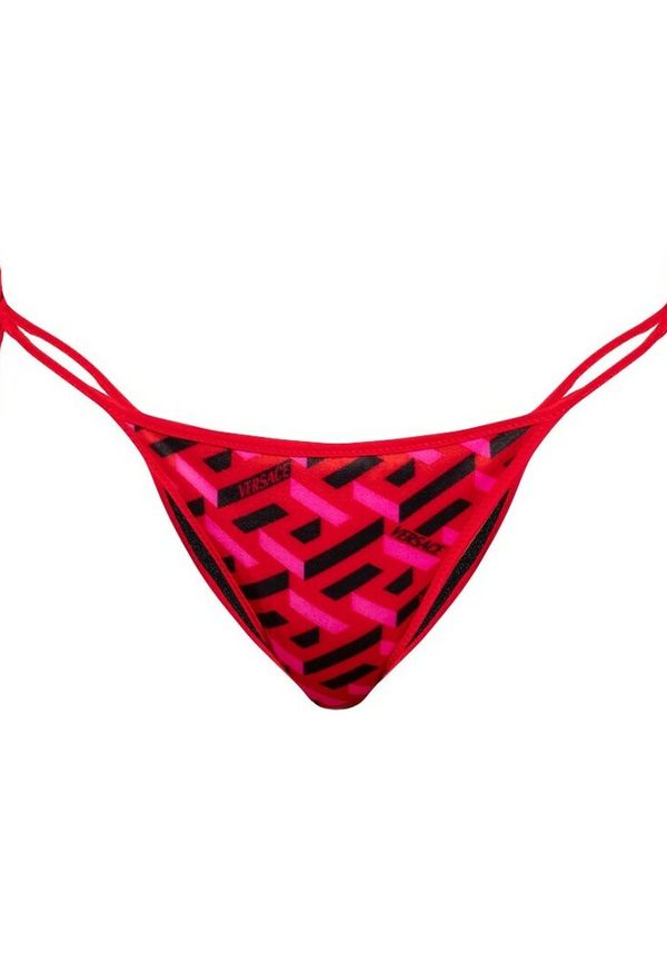 Versace - Bikinis - Röd - Dam - Storlek: Xl,L,M,S