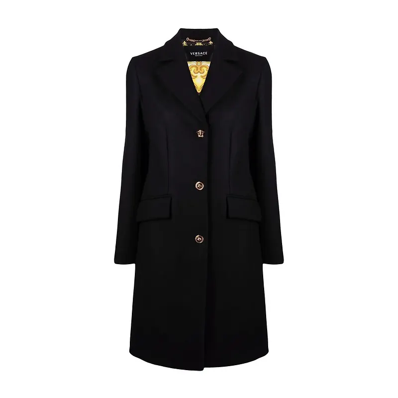 Versace - Damjackor - Svart - Dam - Storlek: Xs,3Xs