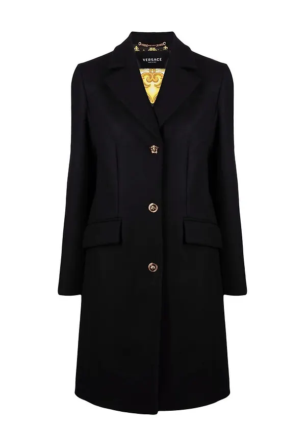 Versace - Damjackor - Svart - Dam - Storlek: Xs,3Xs