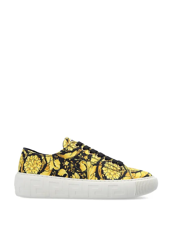 Versace - Sneakers - Gul - Dam - Storlek: 38 Eu,37 1/2 Eu,41 EU