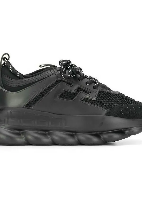 Versace - Sneakers - Svart - Dam - Storlek: 38 1/2 Eu,38 Eu,39 Eu,37 Eu,36 Eu,39 1/2 Eu,37 1/2 Eu,41 Eu,40 EU