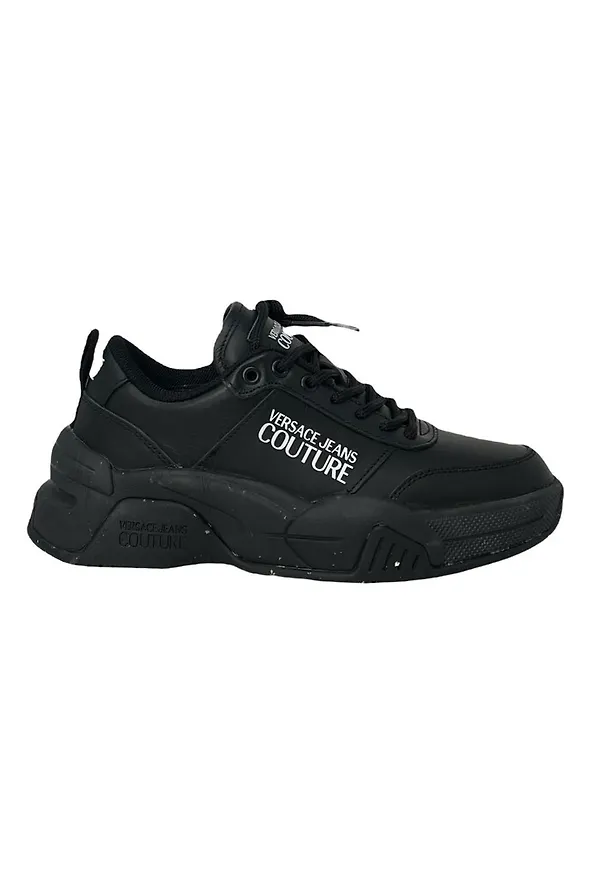 Versace - Sneakers - Svart - Dam - Storlek: 38 Eu,39 Eu,37 Eu,36 Eu,41 Eu,40 EU