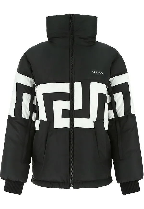 Versace - Vinterjackor - Svart - Dam - Storlek: XS