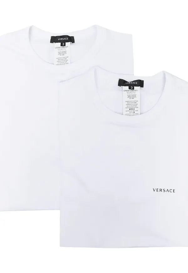 Versace 2-pack t-shirts - Vit