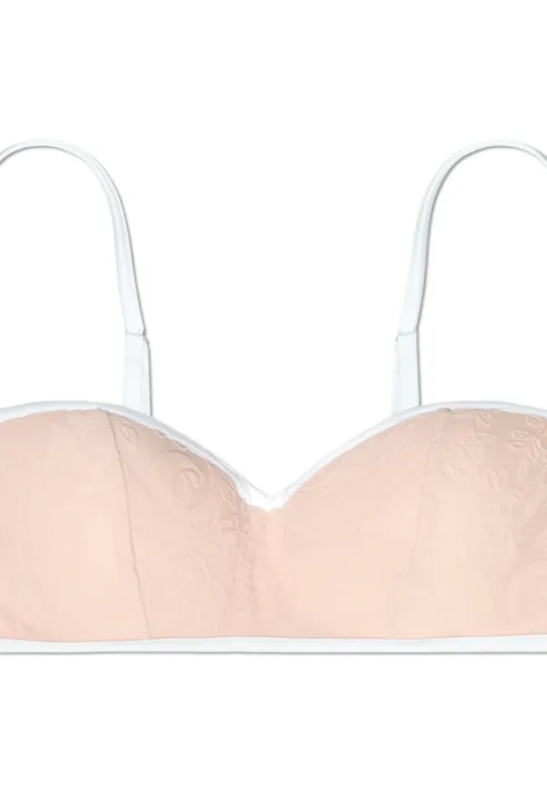 Versace, Badkläder, Dam, 70C EU, Polyester, Bikinitopp