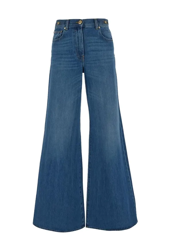 Versace, Jeans, Dam, W26, Denim, Flared Jeans