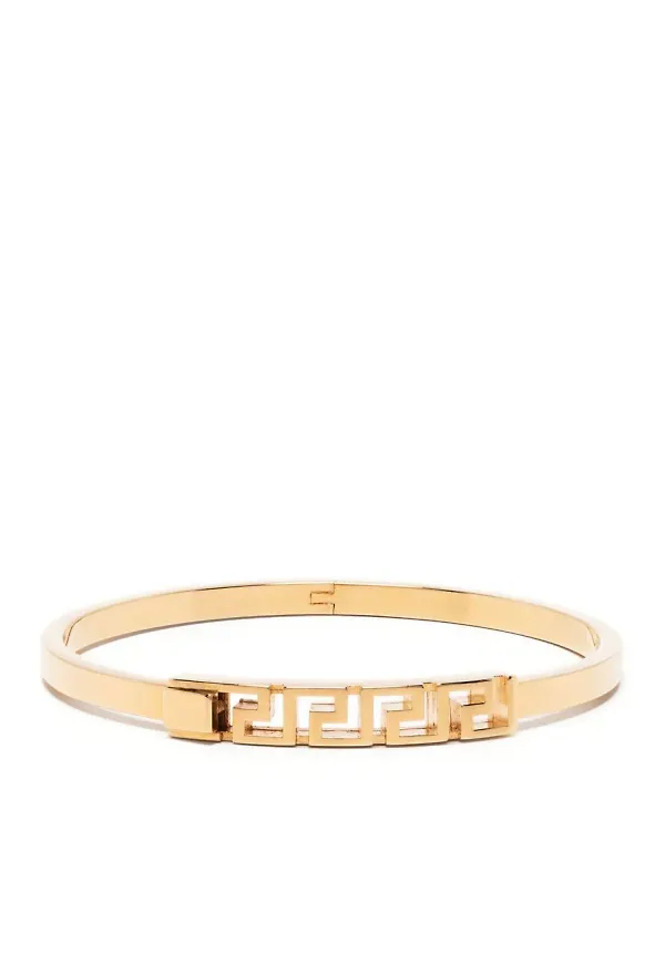Versace armband med Greca-detalj - Guldfärgad