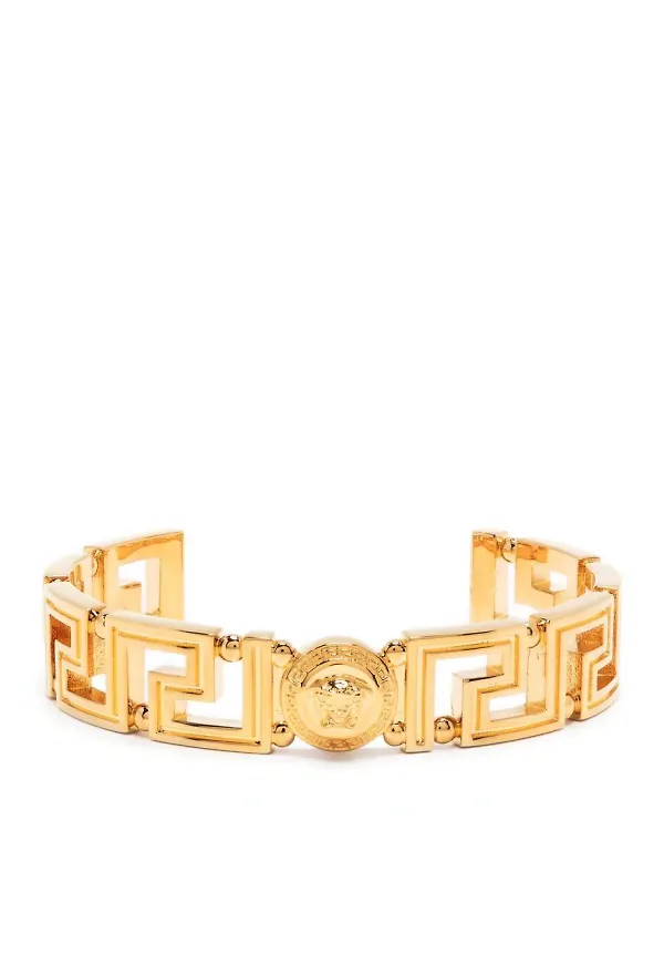 Versace armband med Medusa - Guldfärgad