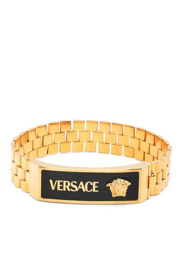 Versace armband med Medusa - Guldfärgad