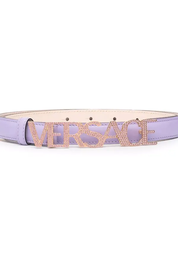 Versace armband med strass - Lila