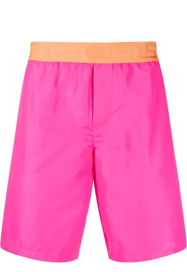 Versace badbyxor med Medusa-motiv - Rosa