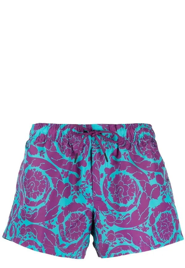 Versace Barocco badbyxor - Lila