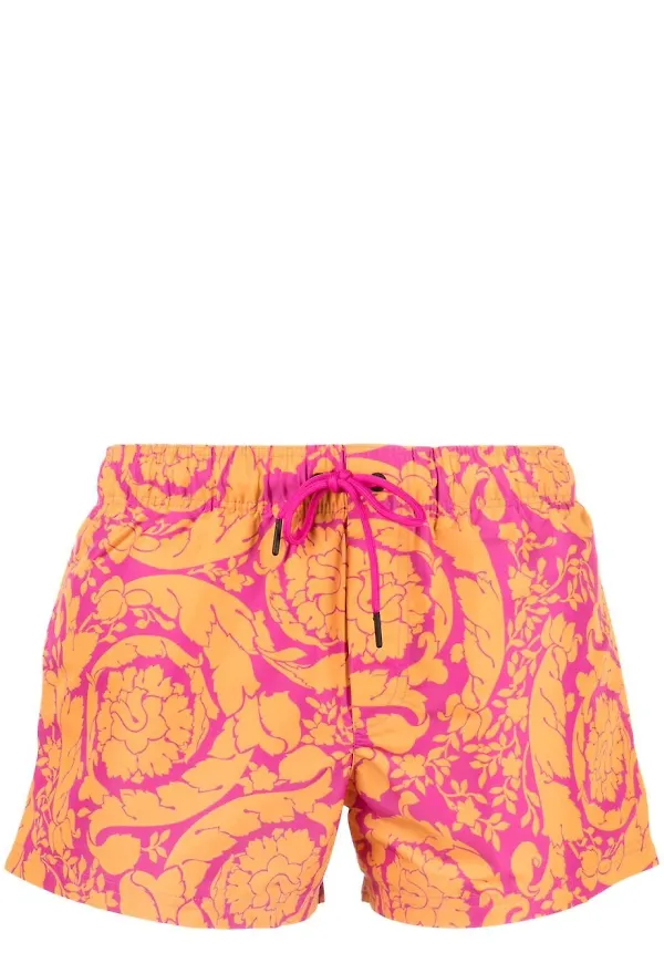 Versace Barocco badbyxor - Orange