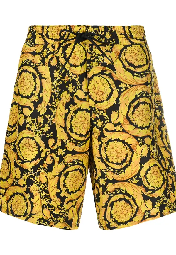Versace Barocco badshorts - Svart