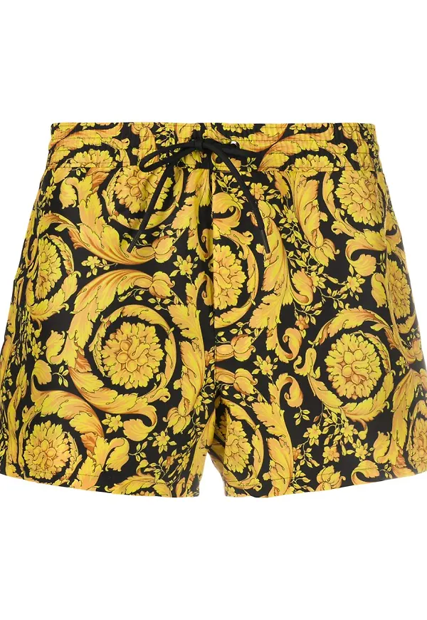 Versace Barocco badshorts - Svart