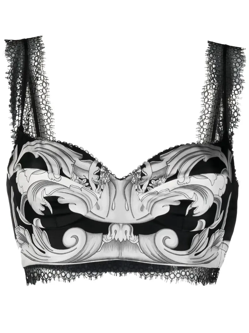 Versace Barocco korsett - Svart