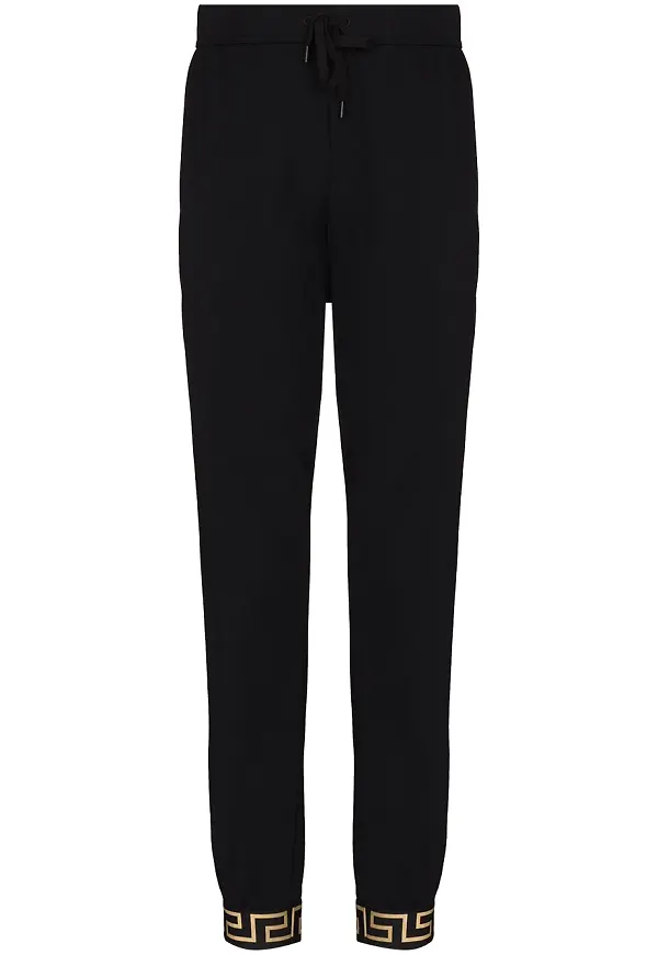Versace Barocco sweatpants - Svart
