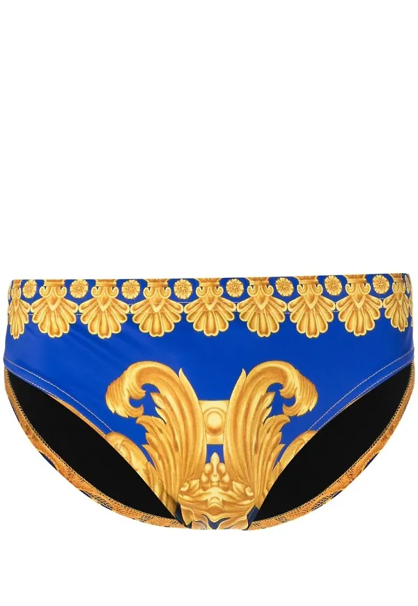 Versace Baroque badbyxor - Blå