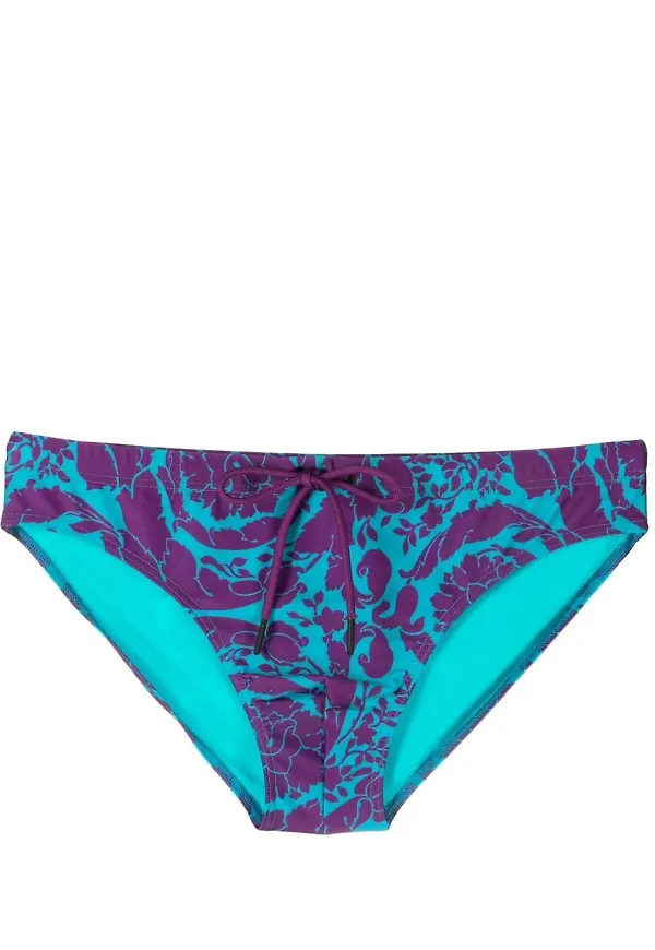 Versace Baroque badbyxor - Blå