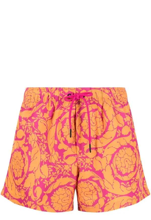 Versace Baroque badbyxor - Orange