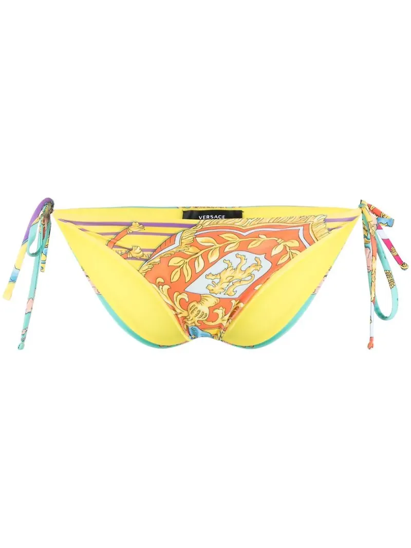 Versace Baroque bikinitrosor - Gul