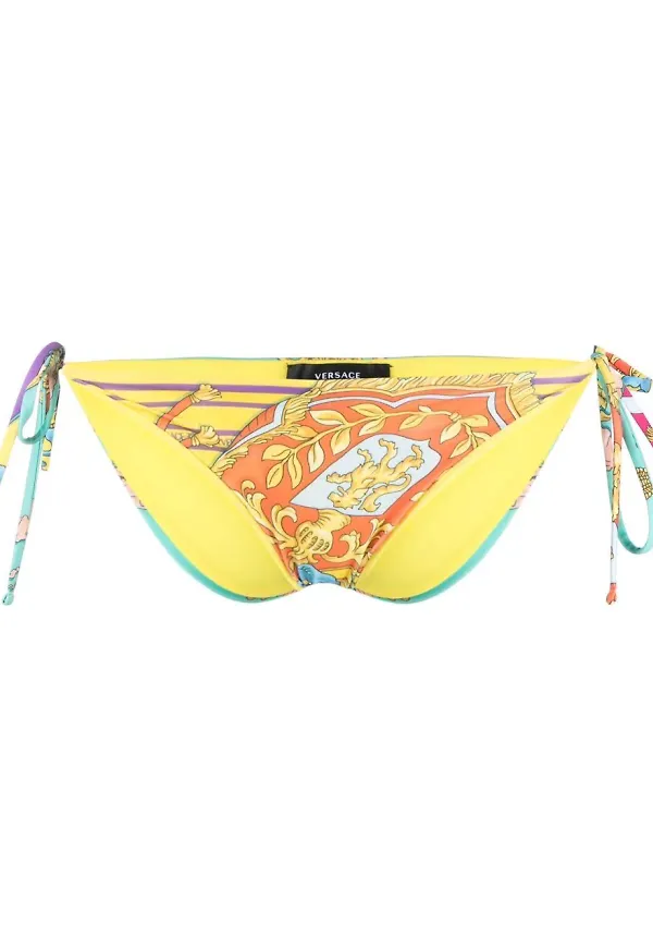 Versace Baroque bikinitrosor - Gul