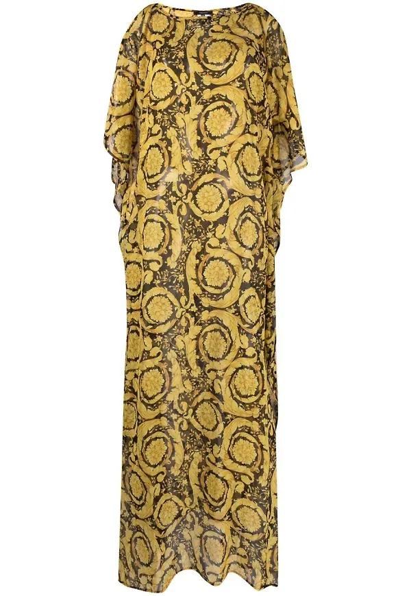 Versace Baroque kaftan - Svart