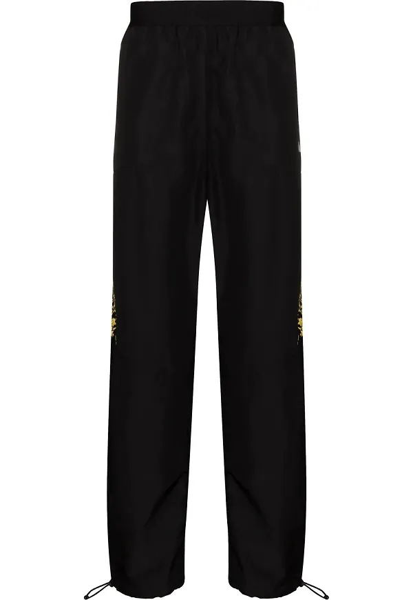 Versace Baroque mjukisbyxor - Svart