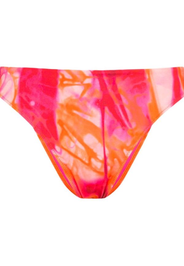 Versace batikfärgade bikinitrosor - Rosa