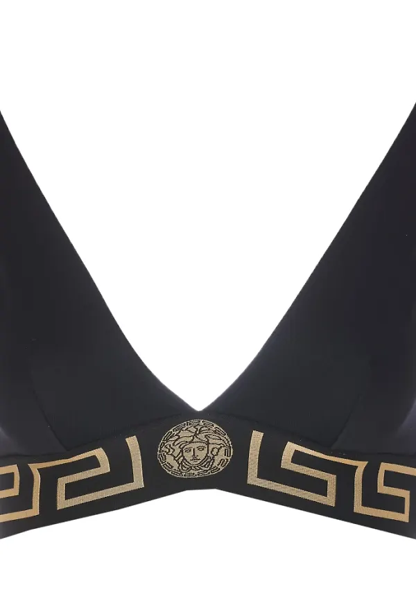 Versace Bikini Svart, Dam