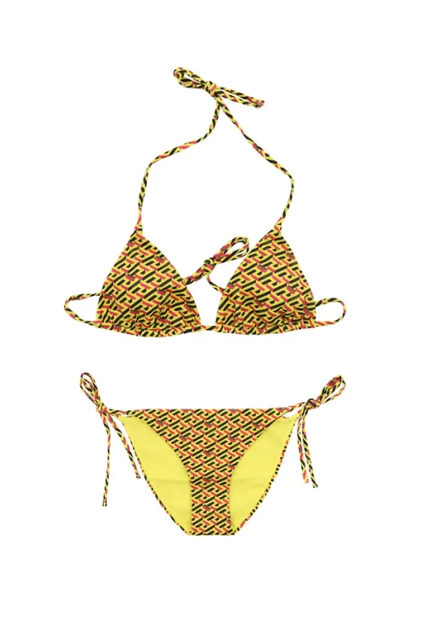 Versace Bikinis Gul, Dam