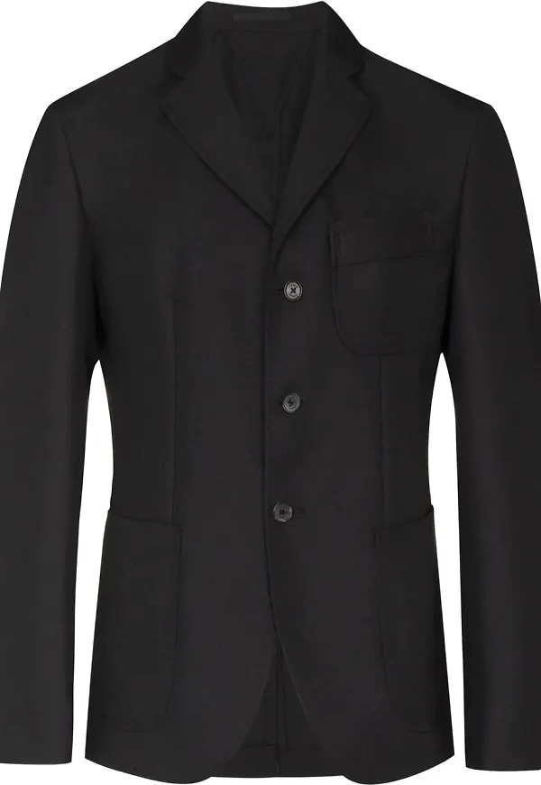 Versace enkelknäppt blazer - Svart
