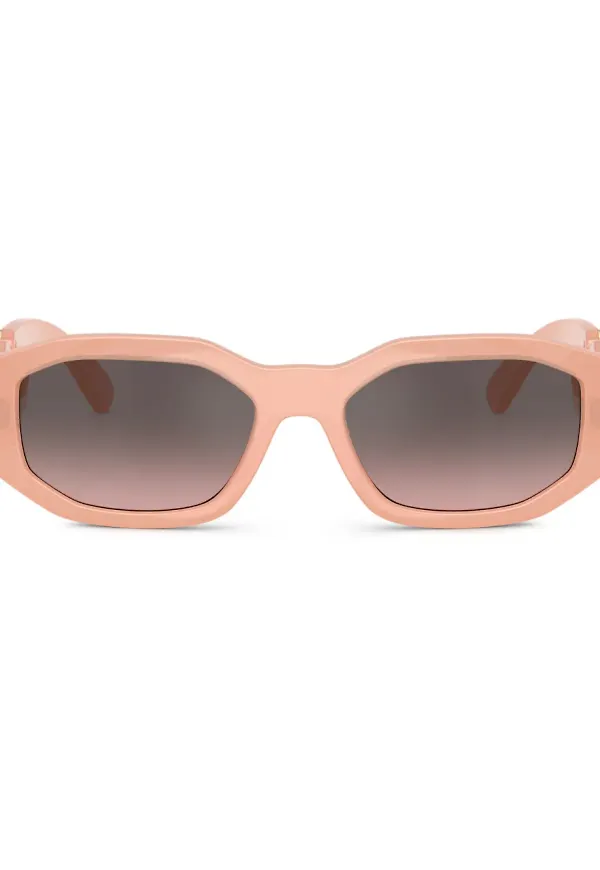 Versace Eyewear Biggie solglasögon - Rosa