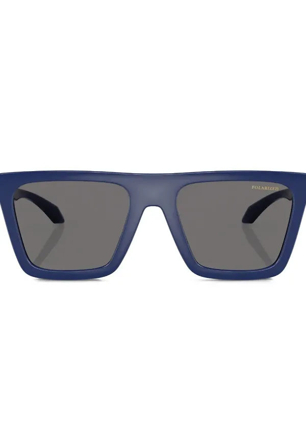 Versace Eyewear fyrkantiga solglasögon - Blå