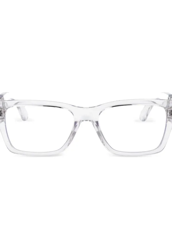 Versace Eyewear Medusa glasögon med plakett - Vit