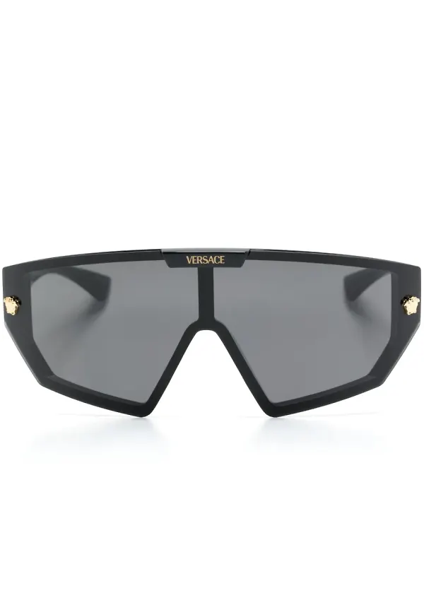 Versace Eyewear Medusa Horizon solglasögon - Svart